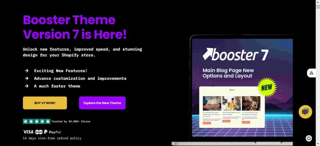 Booster Theme Best Converting Shopify Theme