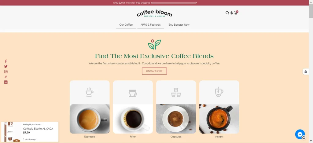 Coffee Bloom