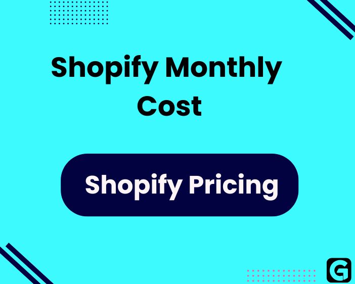 Shopify Monthly Cost