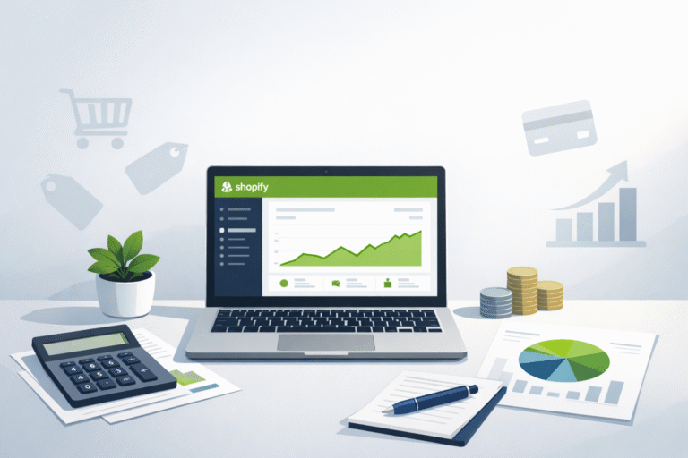 Explication des tarifs de Shopify