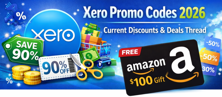 Xero discount code