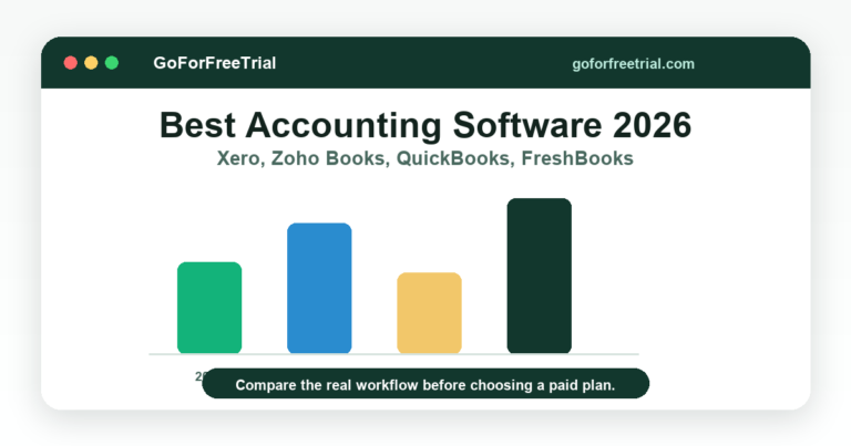Best Accounting Software 2026 - Accounting Software 2026
