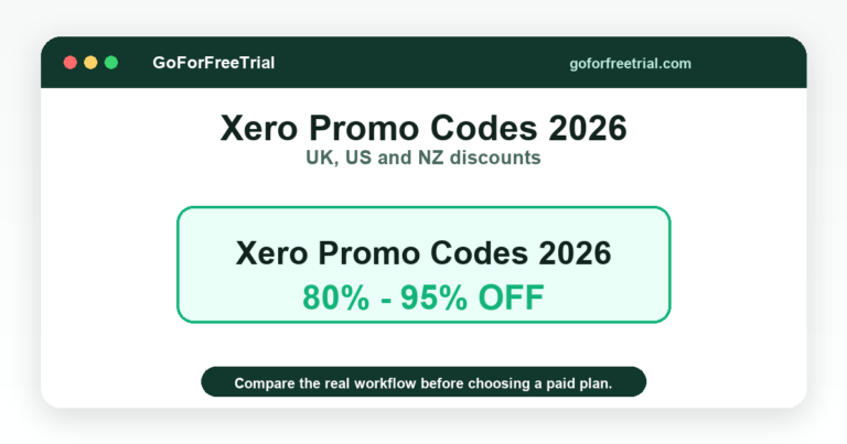 Xero Promo Codes 2026 - Xero Deals 2026