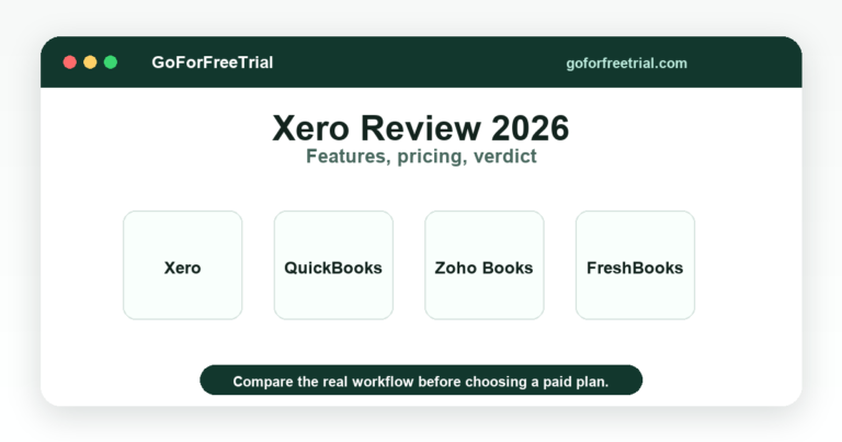 Xero Review 2026 - Xero 2026