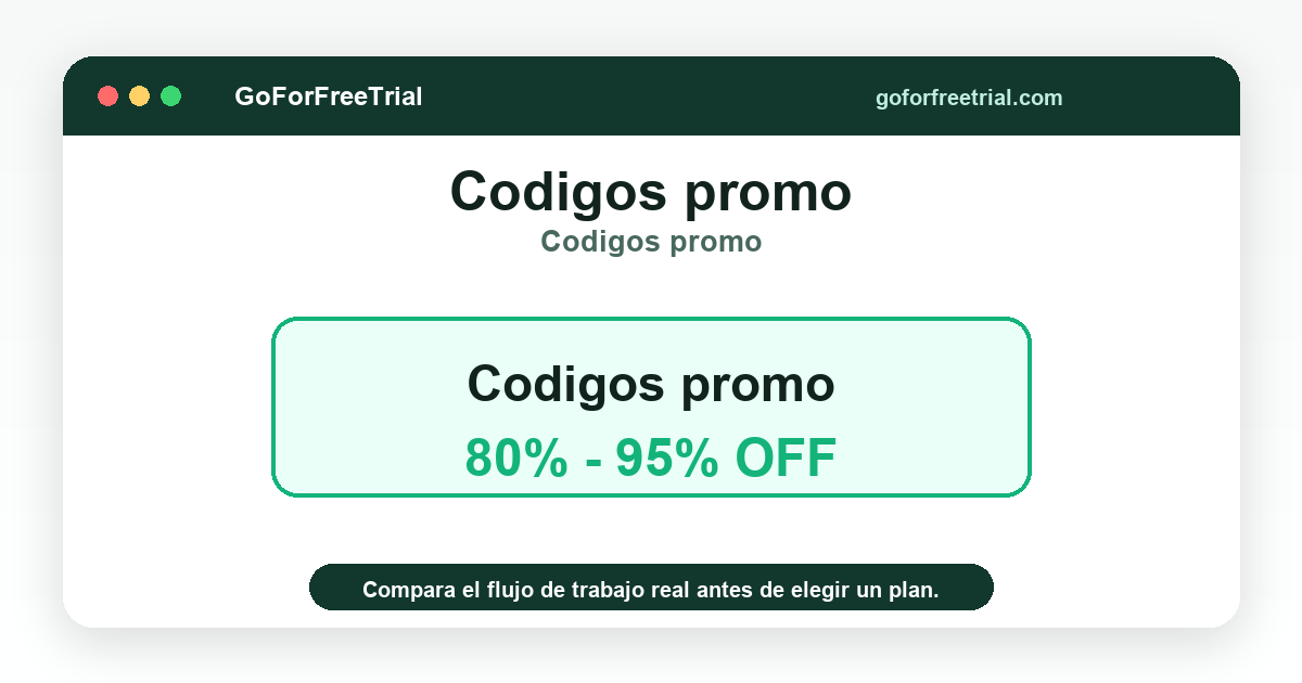 Codigos promo - Xero Deals 2026