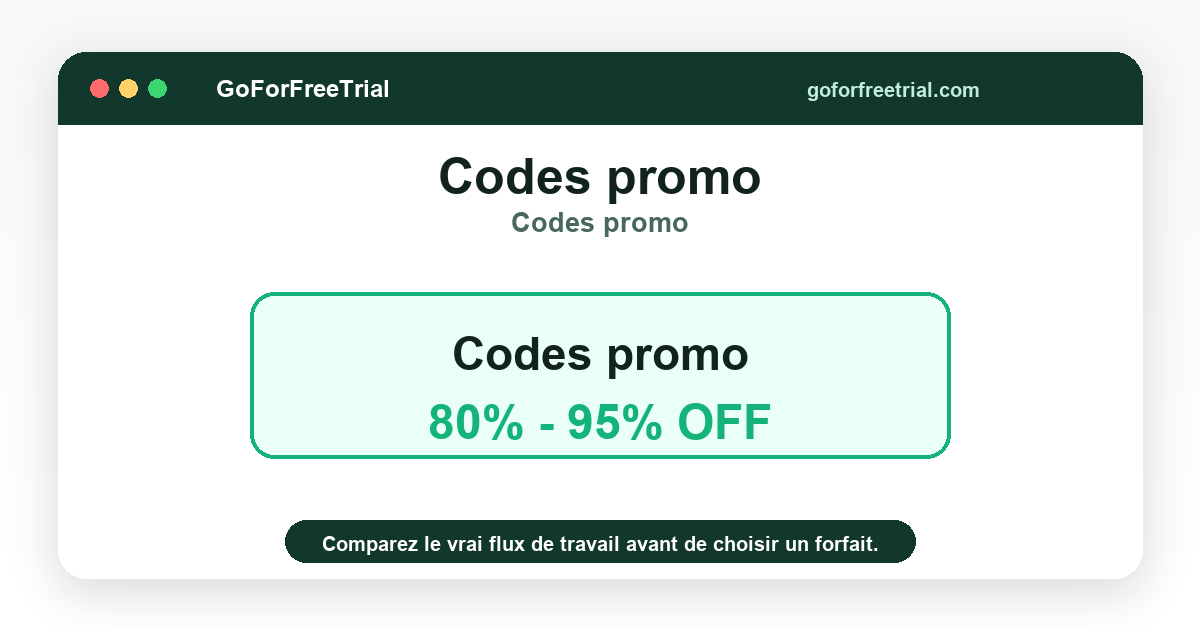 Codes promo - Xero Deals 2026