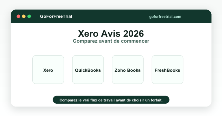 Xero Avis 2026 - Xero 2026