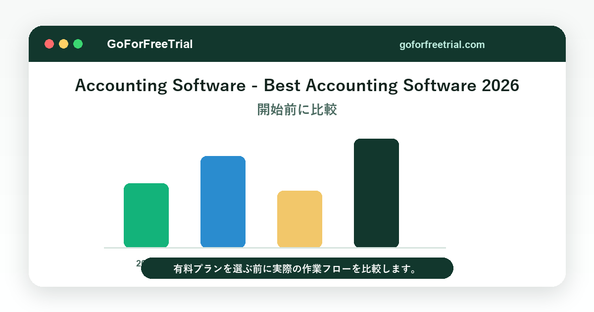 Accounting Software - Best Accounting Software 2026 - Accounting Software 2026