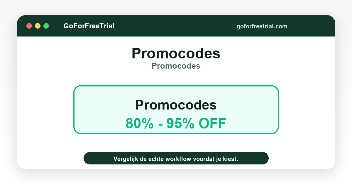 Promocodes - Xero Deals 2026