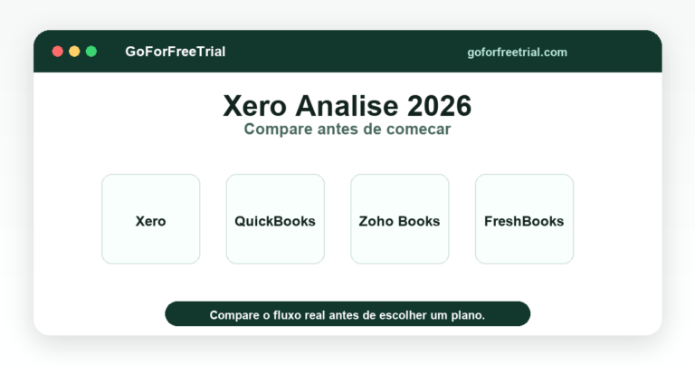 Xero Analise 2026 - Xero 2026