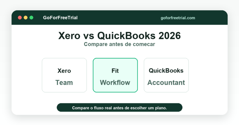 Xero vs QuickBooks 2026 - Xero vs QuickBooks 2026