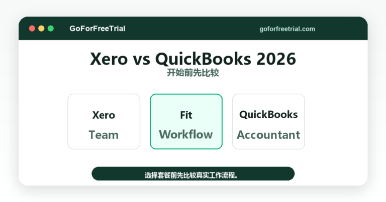 Xero vs QuickBooks 2026 - Xero vs QuickBooks 2026